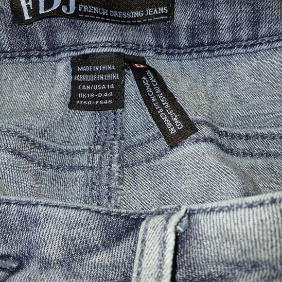 French dressing denim jeans - size 12 - Picture 5 of 5